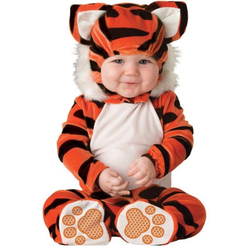Tiger Costume, 0-6 months